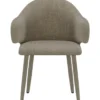 Ruokapöydän tuoli Venture Home Evelin, beige
