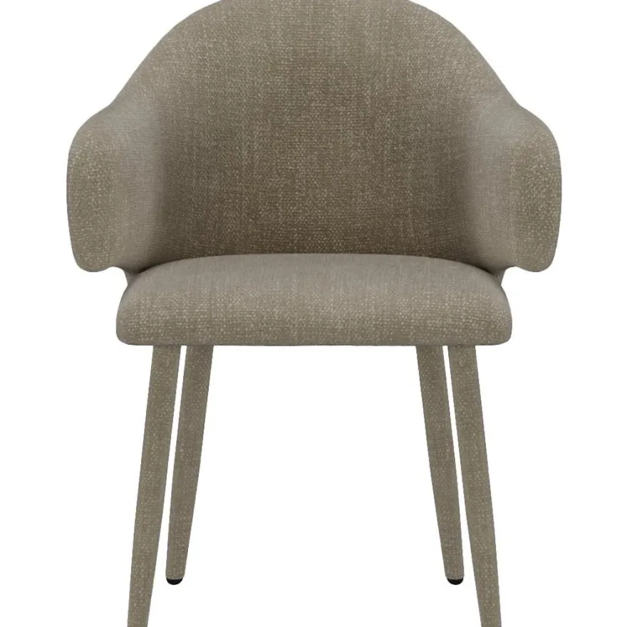 Ruokapöydän tuoli Venture Home Evelin, beige