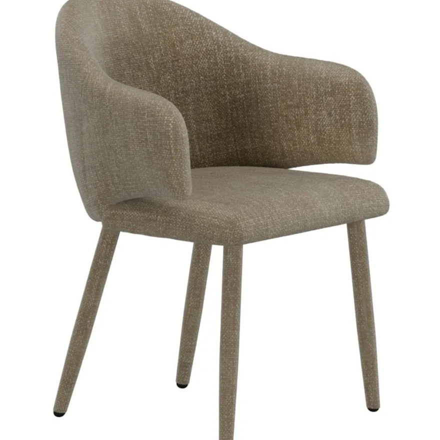 Ruokapöydän tuoli Venture Home Evelin, beige