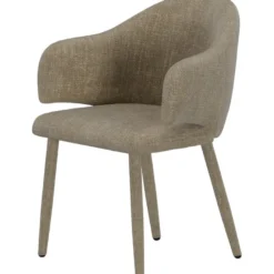 Ruokapöydän tuoli Venture Home Evelin, beige
