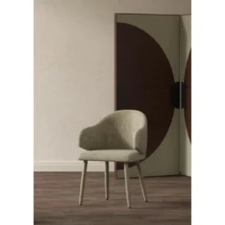 Ruokapöydän tuoli Venture Home Evelin, beige