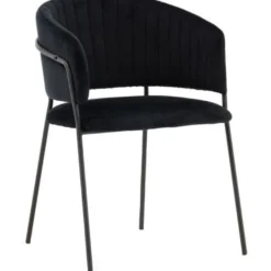 Ruokapöydän tuoli Venture Home Selma musta