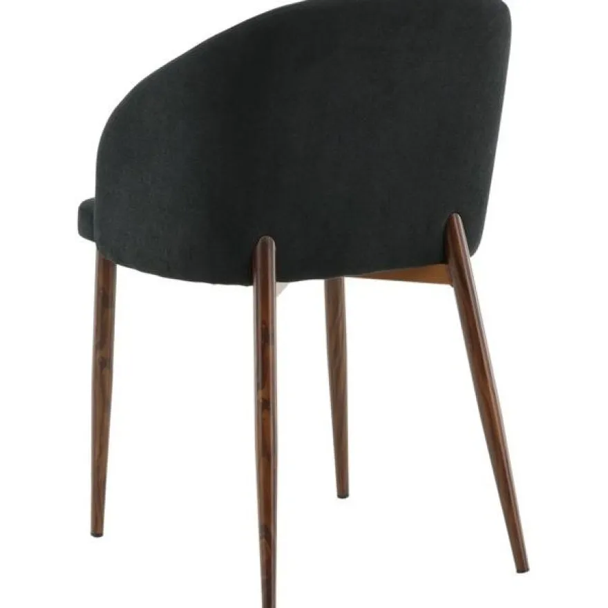 Ruokapöydän tuoli Venture Home Arch, ruskea/musta, Verkkokaupan poistotuote