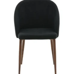 Ruokapöydän tuoli Venture Home Arch, ruskea/musta, Verkkokaupan poistotuote