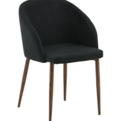 Ruokapöydän tuoli Venture Home Arch, ruskea/musta, Verkkokaupan poistotuote