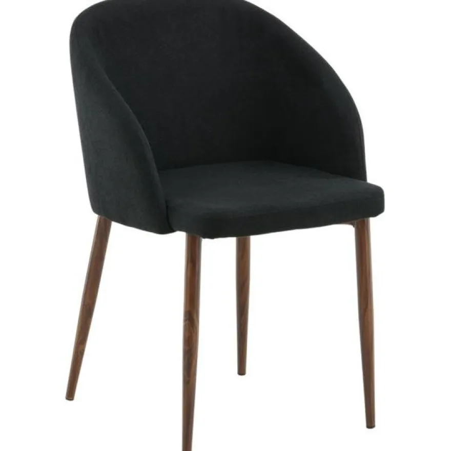 Ruokapöydän tuoli Venture Home Arch, ruskea/musta, Verkkokaupan poistotuote
