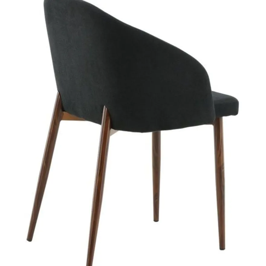 Ruokapöydän tuoli Venture Home Arch, ruskea/musta, Verkkokaupan poistotuote