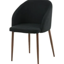 Ruokapöydän tuoli Venture Home Arch, ruskea/musta, Verkkokaupan poistotuote
