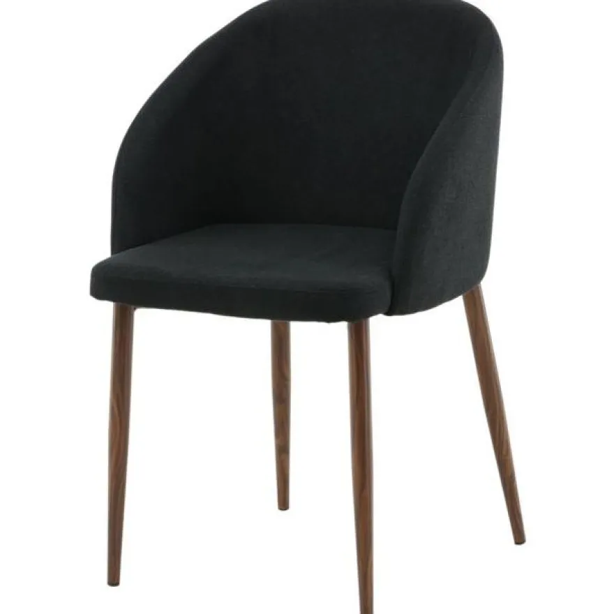 Ruokapöydän tuoli Venture Home Arch, ruskea/musta, Verkkokaupan poistotuote