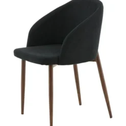 Ruokapöydän tuoli Venture Home Arch, ruskea/musta, Verkkokaupan poistotuote
