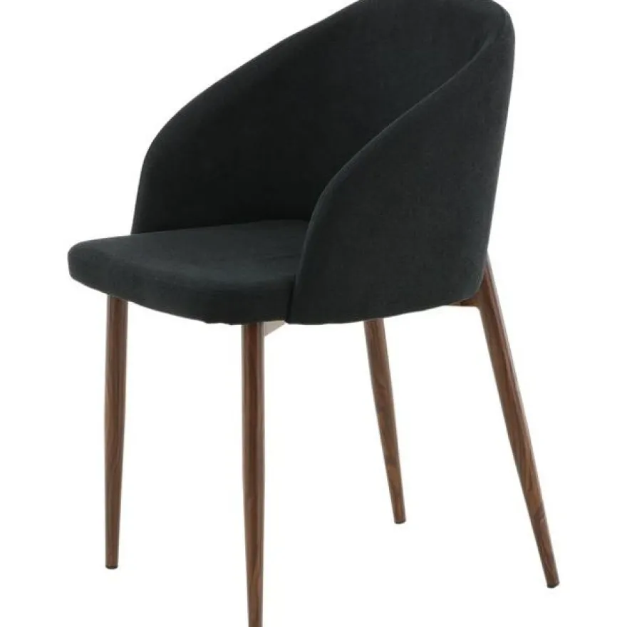 Ruokapöydän tuoli Venture Home Arch, ruskea/musta, Verkkokaupan poistotuote