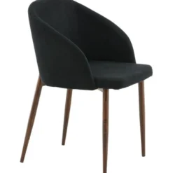 Ruokapöydän tuoli Venture Home Arch, ruskea/musta, Verkkokaupan poistotuote