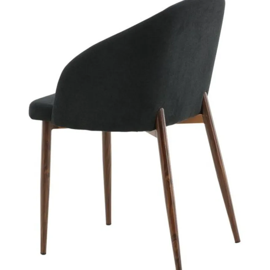 Ruokapöydän tuoli Venture Home Arch, ruskea/musta, Verkkokaupan poistotuote