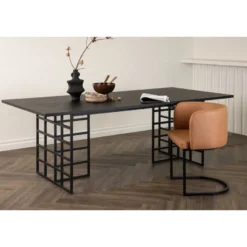 Ruokapöytä Furniture Fashion Ystad, 220x100cm