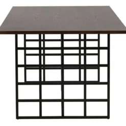 Ruokapöytä Furniture Fashion Ystad, 220x100cm