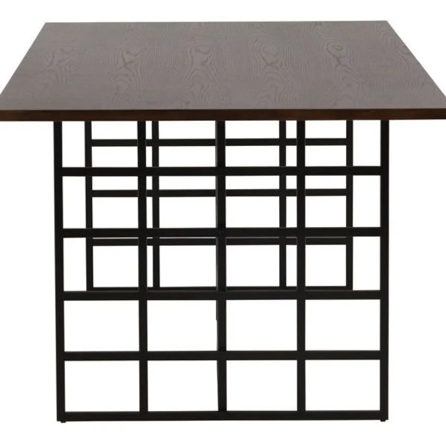 Ruokapöytä Furniture Fashion Ystad, 220x100cm
