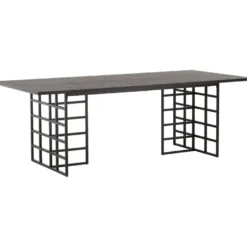 Ruokapöytä Furniture Fashion Ystad, 220x100cm