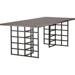 Ruokapöytä Furniture Fashion Ystad, 220x100cm