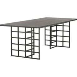 Ruokapöytä Furniture Fashion Ystad, 220x100cm