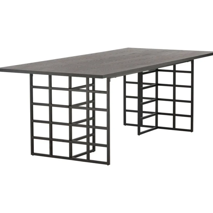 Ruokapöytä Furniture Fashion Ystad, 220x100cm