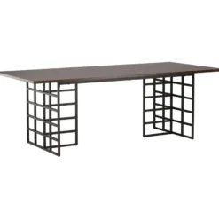 Ruokapöytä Furniture Fashion Ystad, 220x100cm