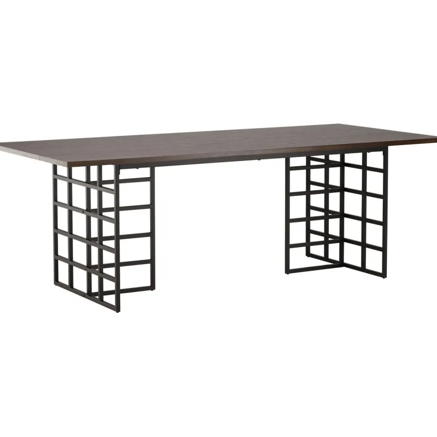 Ruokapöytä Furniture Fashion Ystad, 220x100cm