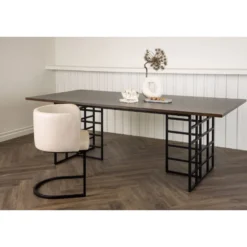 Ruokapöytä Furniture Fashion Ystad, 220x100cm
