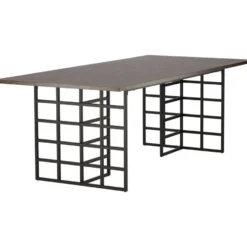 Ruokapöytä Furniture Fashion Ystad, 220x100cm