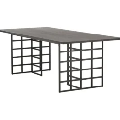 Ruokapöytä Furniture Fashion Ystad, 220x100cm