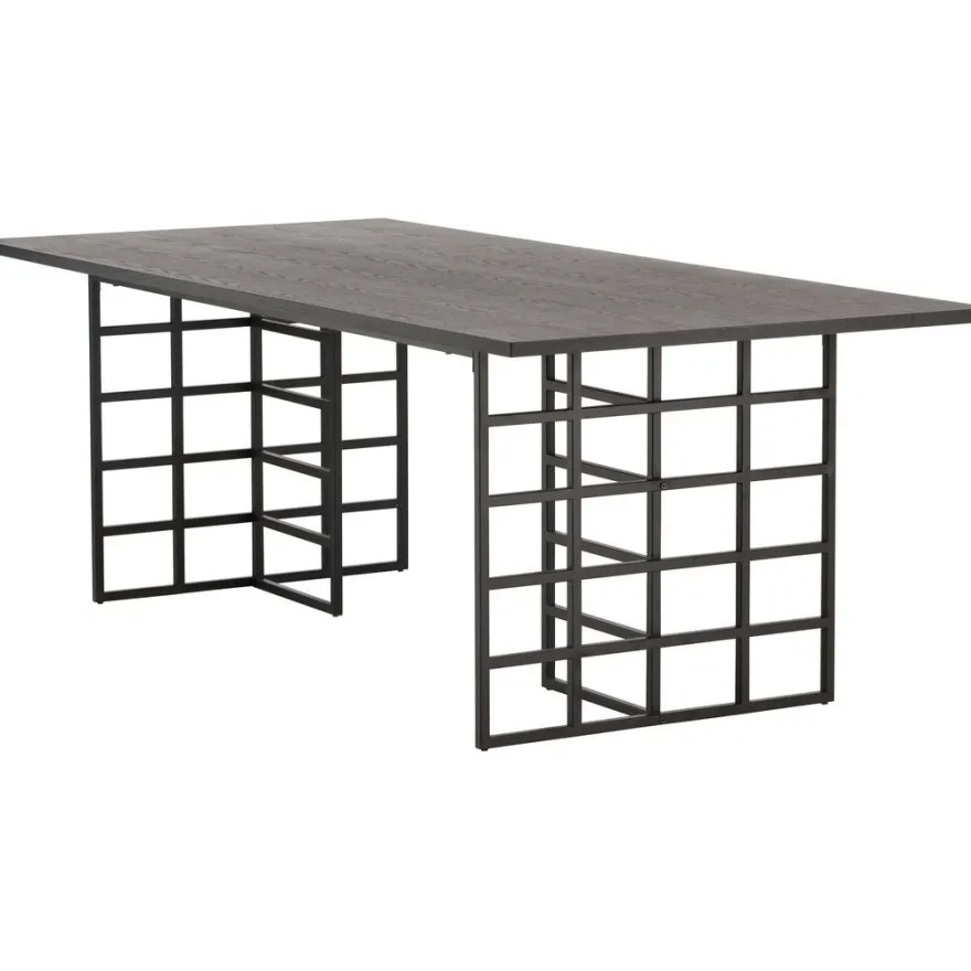Ruokapöytä Furniture Fashion Ystad, 220x100cm