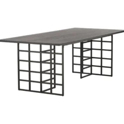 Ruokapöytä Furniture Fashion Ystad, 220x100cm