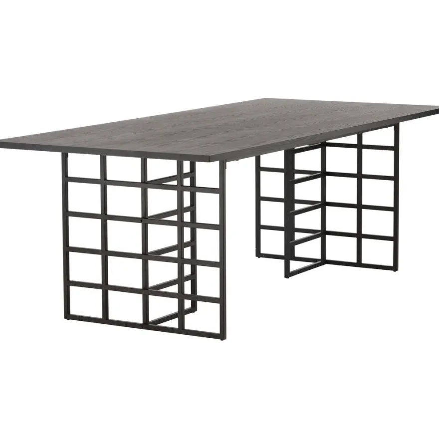 Ruokapöytä Furniture Fashion Ystad, 220x100cm
