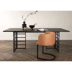 Ruokapöytä Furniture Fashion Ystad, 220x100cm