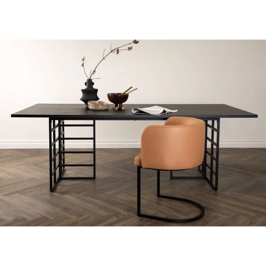 Ruokapöytä Furniture Fashion Ystad, 220x100cm