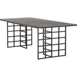 Ruokapöytä Furniture Fashion Ystad, 220x100cm