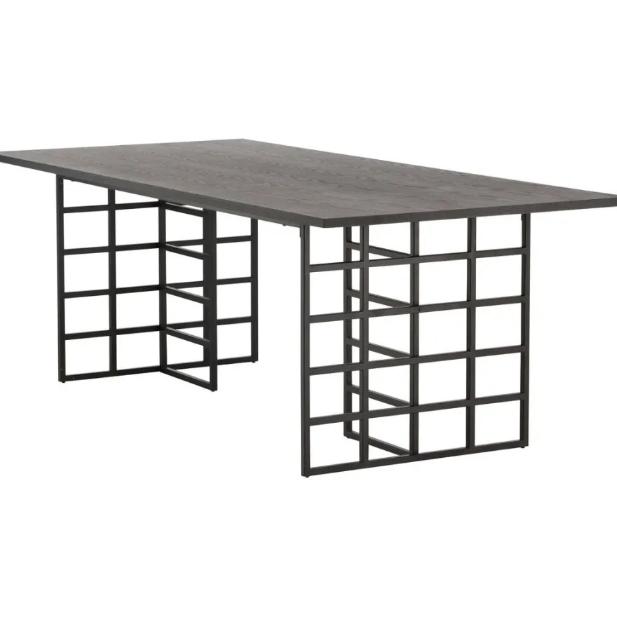 Ruokapöytä Furniture Fashion Ystad, 220x100cm