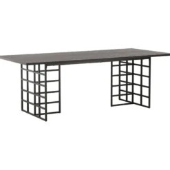 Ruokapöytä Furniture Fashion Ystad, 220x100cm