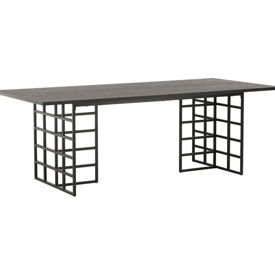 Ruokapöytä Furniture Fashion Ystad, 220x100cm