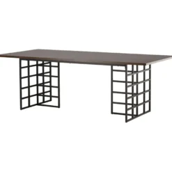 Ruokapöytä Furniture Fashion Ystad, 220x100cm
