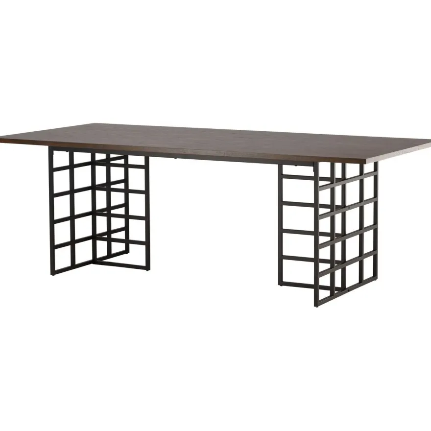 Ruokapöytä Furniture Fashion Ystad, 220x100cm