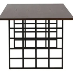 Ruokapöytä Furniture Fashion Ystad, 220x100cm
