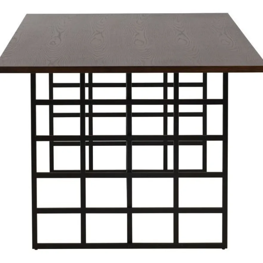 Ruokapöytä Furniture Fashion Ystad, 220x100cm