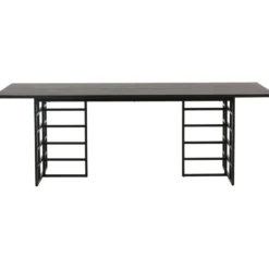 Ruokapöytä Furniture Fashion Ystad, 220x100cm
