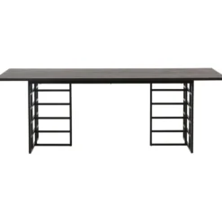 Ruokapöytä Furniture Fashion Ystad, 220x100cm