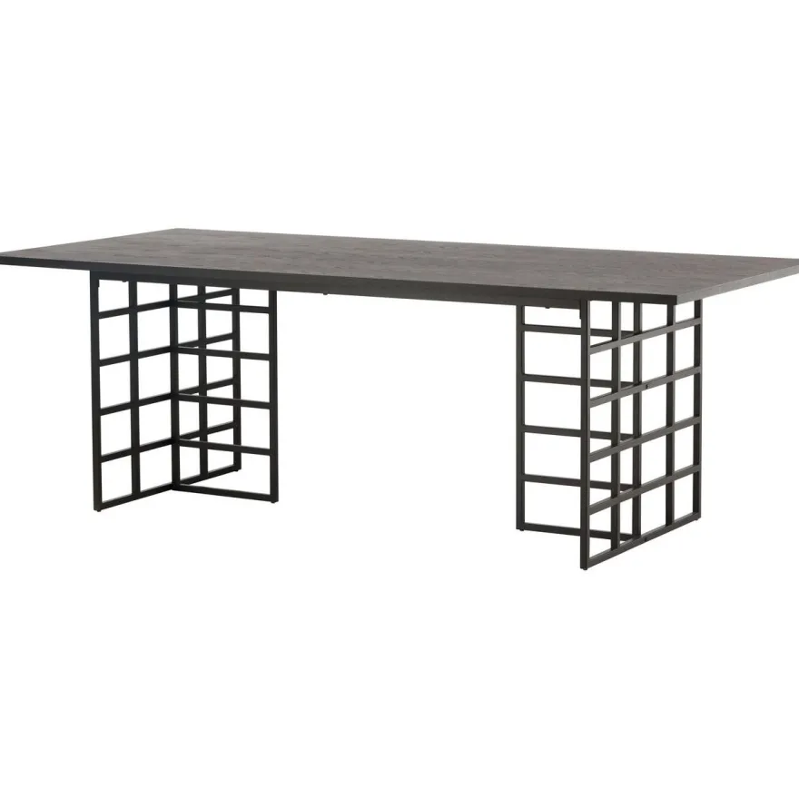Ruokapöytä Furniture Fashion Ystad, 220x100cm