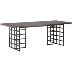 Ruokapöytä Furniture Fashion Ystad, 220x100cm