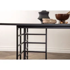 Ruokapöytä Furniture Fashion Ystad, 220x100cm