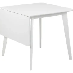 Ruokapöytä Home4You ROXBY 80/120x80xK76 cm, eri värejä