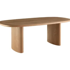 Ruokapöytä House Nordic Serra, 210x110cm, saarniviilu