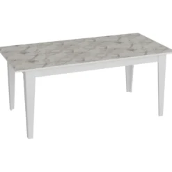 Ruokapöytä Linento Furniture Polka, 180x90cm
